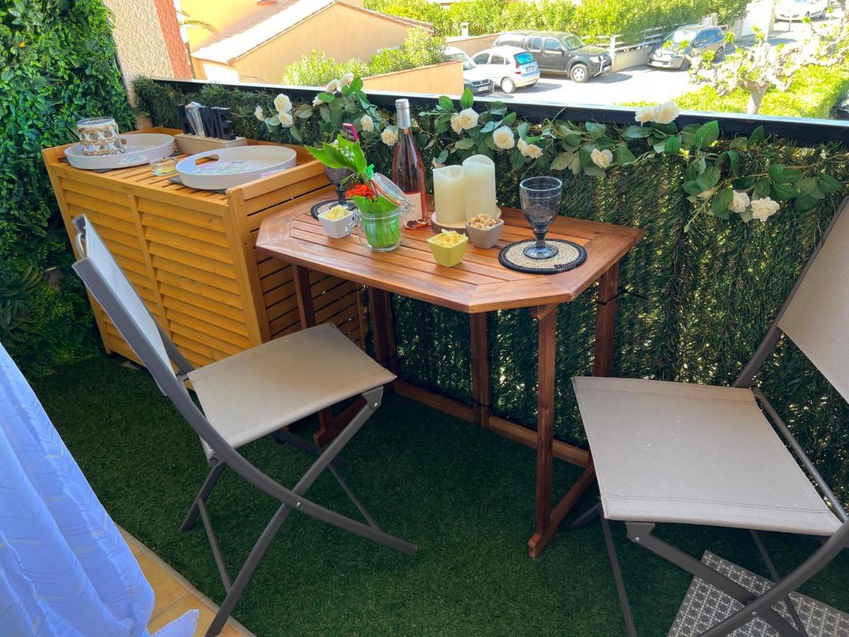 Azur Apartment Le Barcares Luaran gambar