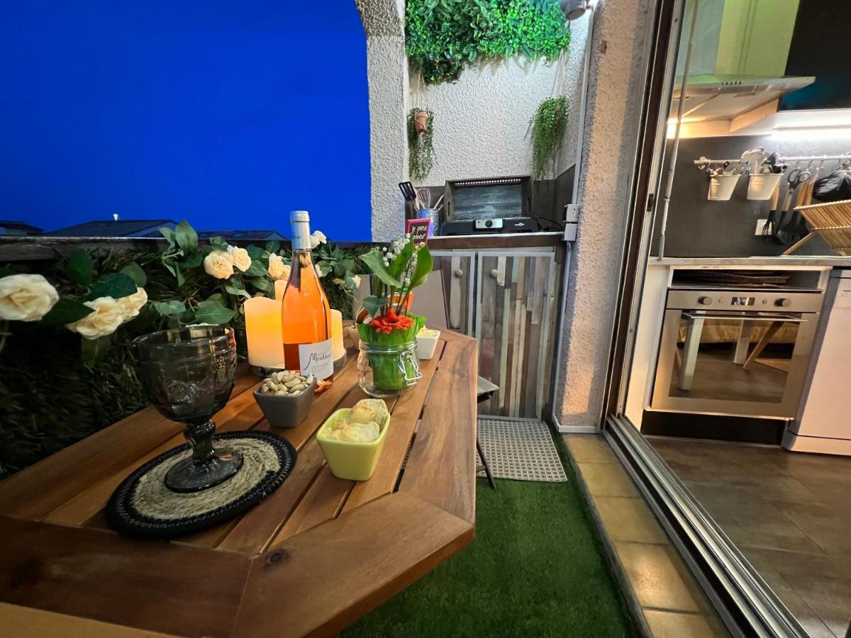 Azur Apartment Le Barcares Luaran gambar