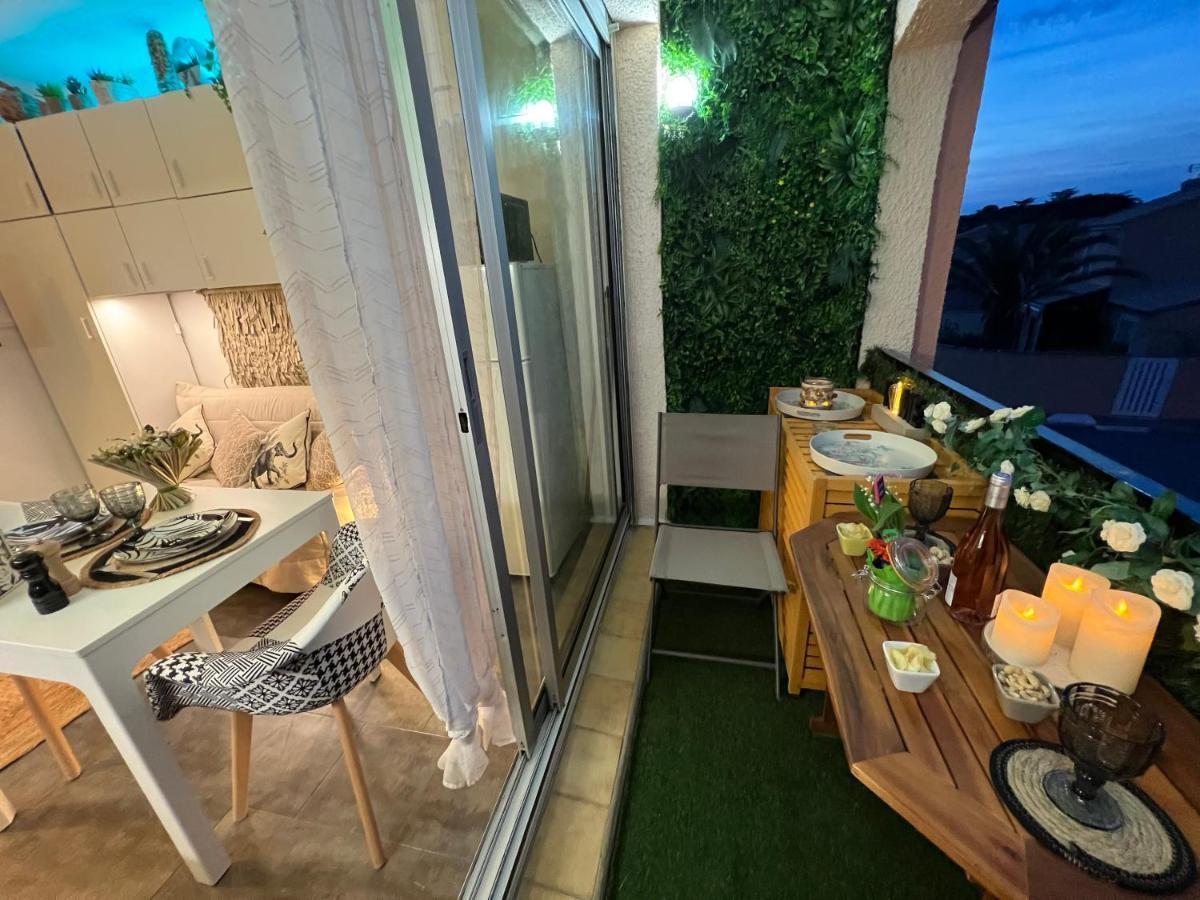 Azur Apartment Le Barcares Luaran gambar