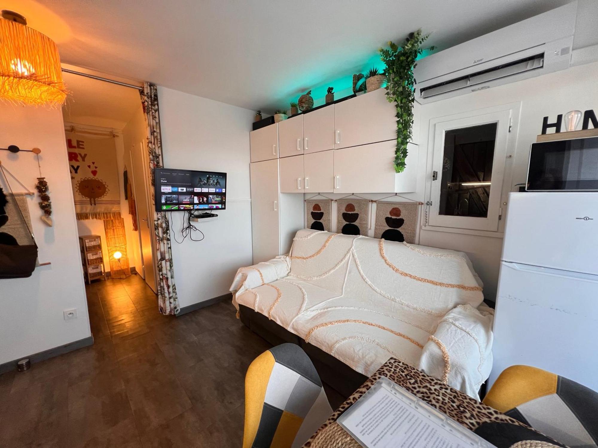 Azur Apartment Le Barcares Luaran gambar